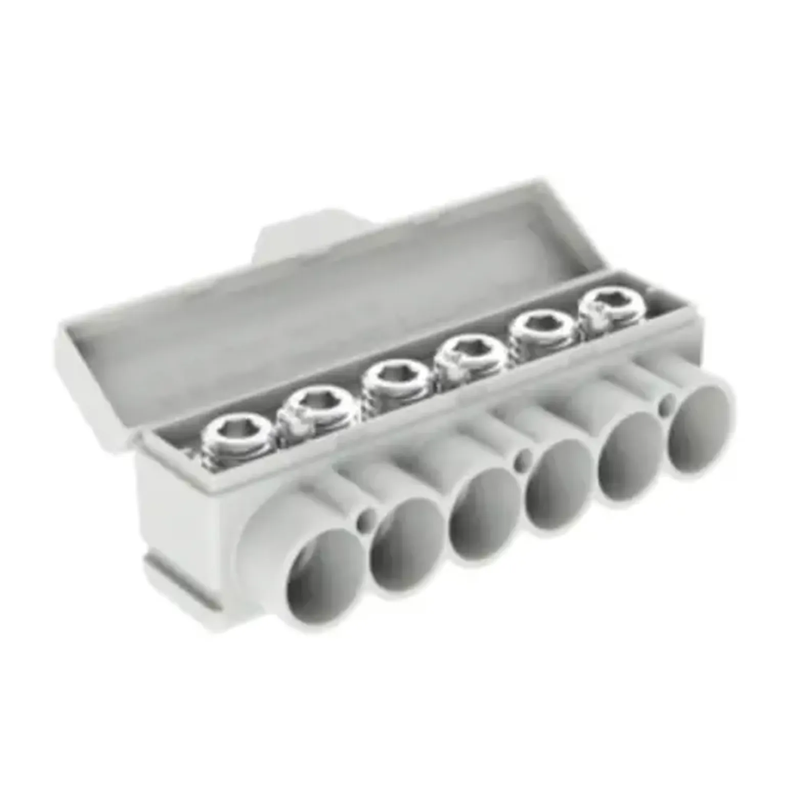 Mogu se koristiti za sve tipove bakarnih i aluminijumskih provodnika sa poprečnim presecima do 50 mm² (AL) / 35 mm² (Cu). Vise bakarnih provodnika može biti postavljeno u blok u zavisnosti od njegovog